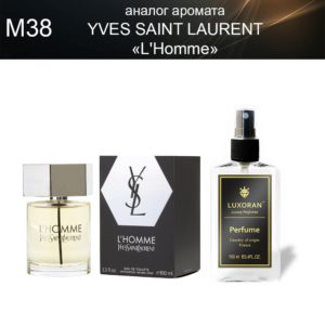 «L'Homme» YVES SAINT LAURENT (аналог) - Духи LUXORAN