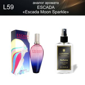 «Escada Moon Sparkle» ESCADA (аналог) - Духи LUXORAN
