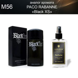 «Black XS» Paco Rabanne (аналог) - Духи LUXORAN